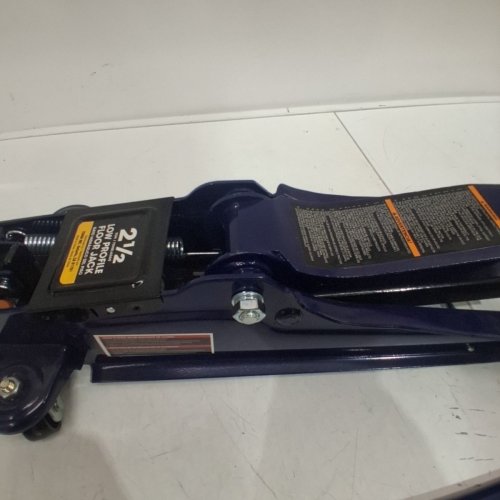 TORIN HYDRAULIC LOW PROFILE TROLLEY SERVICE/FLOOR JACK - 2.5 TON - BLUE image 4