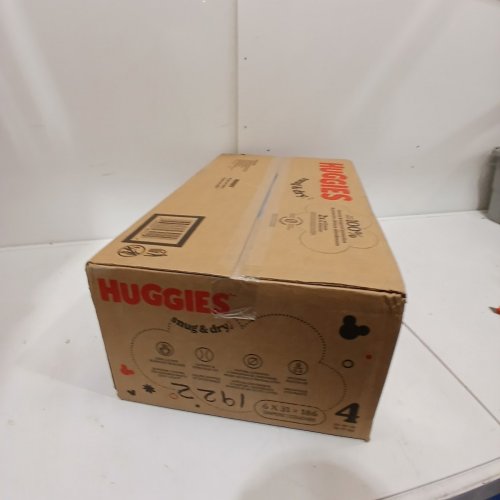 186PK HUGGIES SNUG AND DRY DIAPERS - SIZE 4 image 3