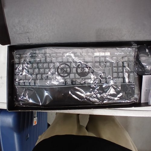 LOGITECH MK850 PERFORMANCE WIRELESS BLUETOOTH KEYBOARD AND MOUSE COMBO - BLACK (MODEL: 920-013269) image 4