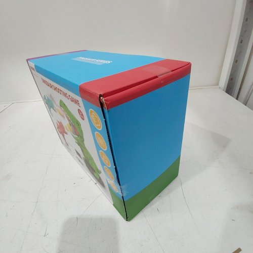 JUKUDAHU MOVEABLE DINOSAUR SHOOTING TOY - GREEN / RED / BLUE image 3