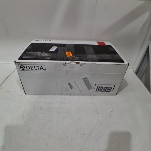 DELTA 14-SERIES SHOWER WITH RAINFALL HEAD & ROUGH VALVE - 10" - MATTE BLACK - (MODEL: 342701-BL) image 7