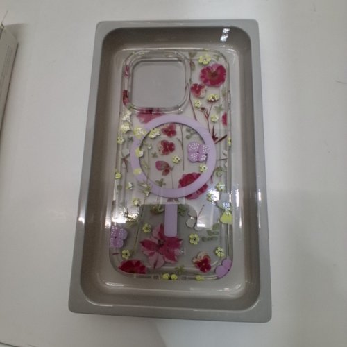 HEYDAY MAGSAFE CASE FOR IPHONE 16 PRO - MULTICOLOUR FLORAL image 2