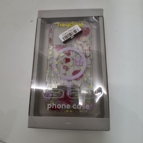 HEYDAY MAGSAFE CASE FOR IPHONE 16 PRO - MULTICOLOUR FLORAL image 3