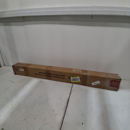 SEEYE CORDLESS ZEBRA ROLLER BLINDS FOR WINDOW - 36" X 72" - WHITE (MODEL: WSBML) image 4