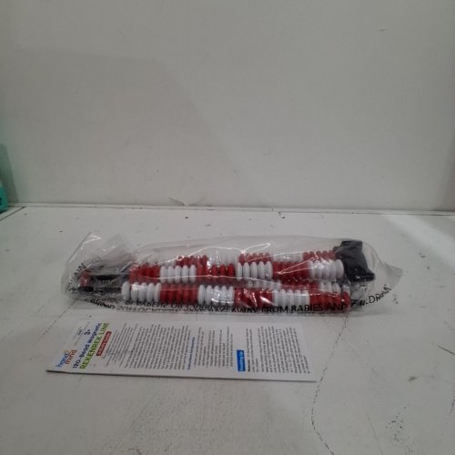 HAND2MIND 120-BEAD MAGNETIC DEMONSTRATION REKENREK LINE - EXTENDS TO 4FT - RED/WHITE image 2