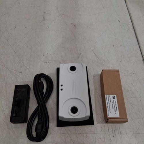 3PC TD INTELLIGENCE 3D INTELLIGENT STEREO-VISION ANALYTIC SENSOR DEVICE WITH POWER OVER ETHERNET (POE) INJECTOR CABLE & MOUNT - POE INPUT 42-57V - WHITE (MODEL: TD2000) image 3