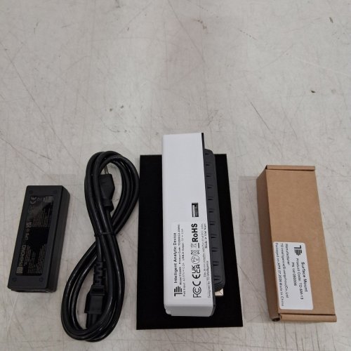 3PC TD INTELLIGENCE 3D INTELLIGENT STEREO-VISION ANALYTIC SENSOR DEVICE WITH POWER OVER ETHERNET (POE) INJECTOR CABLE & MOUNT - POE INPUT 42-57V - WHITE (MODEL: TD2000) image 5