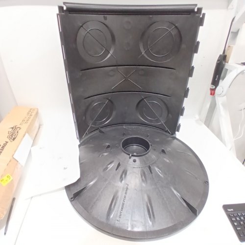 NDS DRY/FLO-WELL STORM WATER LEACHING SYSTEM, DRAINAGE FOR STANDING WATER | 24" X 28.75" | BLACK (FWAS24) image 2