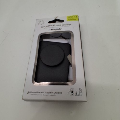POPSOCKETS POPWALLET+ MAGSAFE CARD HOLDER AND PHONE GRIP - BLACK image 3