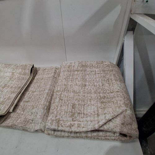 GARVEE MACHINE WASHABLE LARGE RECTANGULAR AREA RUG - 8FT X 10FT - BEIGE / WHITE image 3