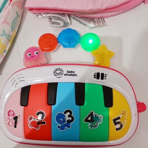 BABY EINSTEIN OCEAN EXPLORERS 4-IN-1 KICKIN’ TUNES JELLYFISH JAMBOREE - MULTICOLOR (MODEL: 17413) image 2