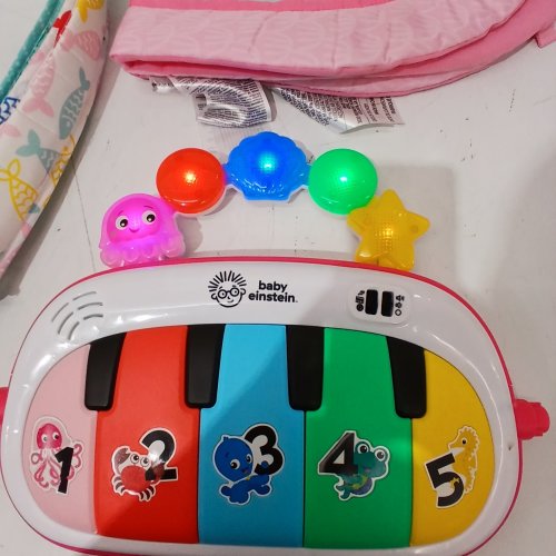 BABY EINSTEIN OCEAN EXPLORERS 4-IN-1 KICKIN’ TUNES JELLYFISH JAMBOREE - MULTICOLOR (MODEL: 17413) image 3