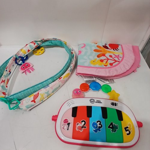 BABY EINSTEIN OCEAN EXPLORERS 4-IN-1 KICKIN’ TUNES JELLYFISH JAMBOREE - MULTICOLOR (MODEL: 17413) image 4