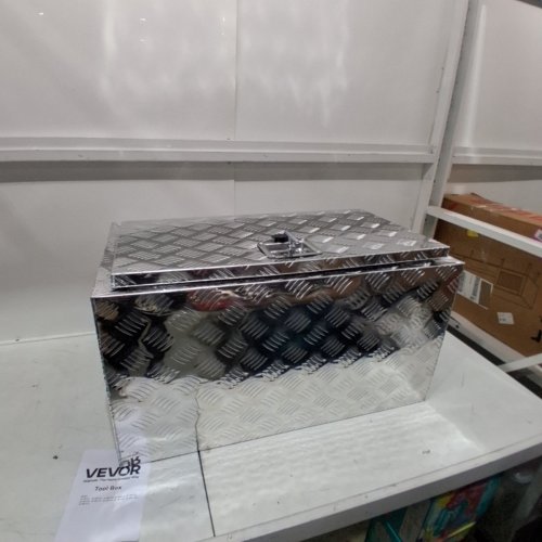 VEVOR UNDERBODY TRUCK BOX - 36" X 17" X 18" - DIAMOND PLATE (MODEL: JL-TB17-2) image 3