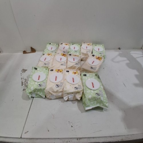 12PK HUGGIES UNSCENTED NATURAL CARE HYPOALLERGENIC BABY WIPES image 3