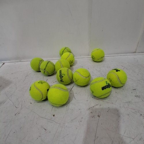 11PK PENN CHAMPIONSHIP EXTRA-DUTY FELT ITF APPROVED TENNIS BALL - GREEN image 3