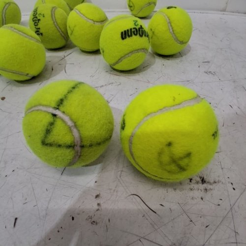 11PK PENN CHAMPIONSHIP EXTRA-DUTY FELT ITF APPROVED TENNIS BALL - GREEN image 4