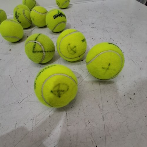 11PK PENN CHAMPIONSHIP EXTRA-DUTY FELT ITF APPROVED TENNIS BALL - GREEN image 5