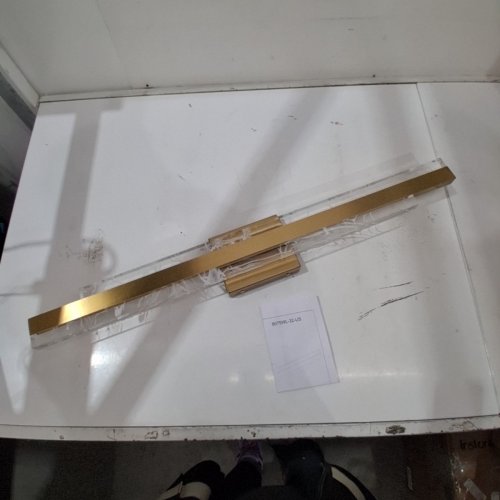 HAHZT MODERN DIMMABLE LED BATH BAR LIGHT FIXTURE - 32" - 3000 K - 2800 LM - GOLD (MODEL: 8075WL-32-US) image 2
