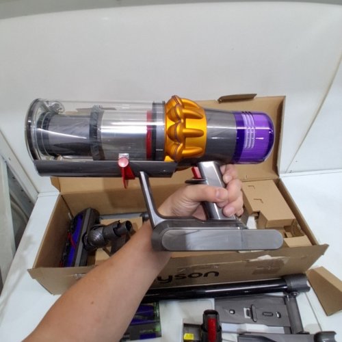 DYSON V15 DETECT CORDLESS MULTI-PURPOSE VACUUM CLEANER WITH ATTACHMENTS - GREY (MODEL: SV47) image 5