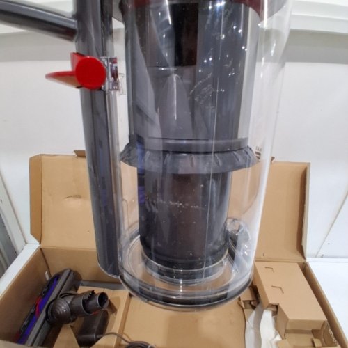 DYSON V15 DETECT CORDLESS MULTI-PURPOSE VACUUM CLEANER WITH ATTACHMENTS - GREY (MODEL: SV47) image 6