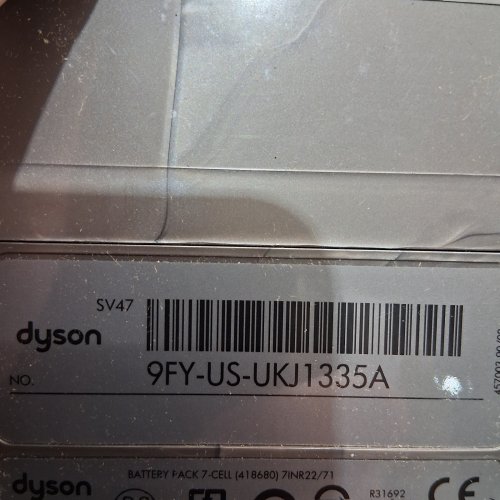 DYSON V15 DETECT CORDLESS MULTI-PURPOSE VACUUM CLEANER WITH ATTACHMENTS - GREY (MODEL: SV47) image 8