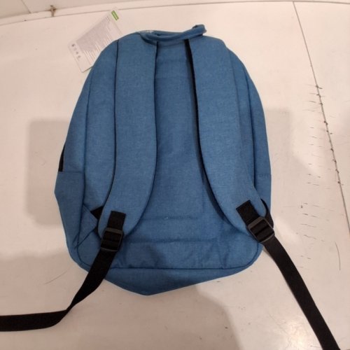 LENOVO B210 LIGHTWEIGHT WATER REPELLENT BACKPACK WITH 15.6" LAPTOP POCKET - BLUE image 3