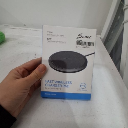 SENEO WAVEPAD 149 FAST WIRELESS CHARGER PAD 15W/7.5W FOR APPLE/ 10W FOR SAMSUNG (MODEL: PA149A) image 3