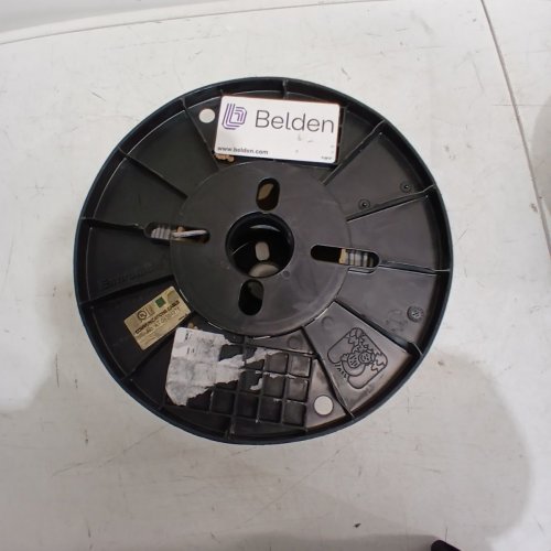 BELDEN SHIELDED AUDIO SOUND AND CONTROL CABLE 1PR A/D REEL - 1000FT - GRAY (MODEL: 8451 0081000) image 5