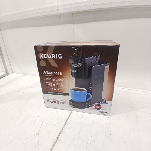 KEURIG K-EXPRESS SINGLE SERVE COFFEE MAKER - BLACK (MODEL:K-EXPRESS) image 5