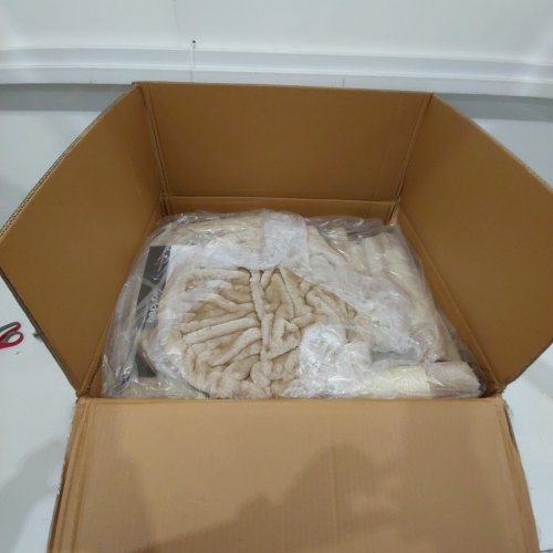 FEANDREA 6-TIER TALL CAT TOWER WITH 2 CONDOS AND SCRATCHING POST - 67" - BEIGE (MODEL: PCT190K01V1) image 3