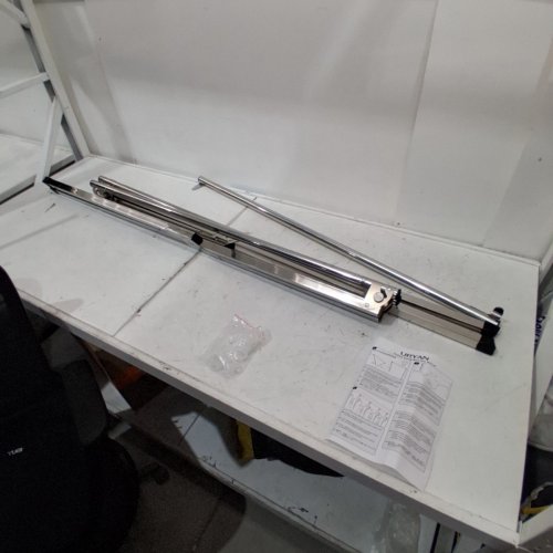 URYAN CLOTHES DRYING RACK - 59" TO 95" X 27.6" X 51.2" - SILVER (MODEL: U-DRY-RACK) image 4