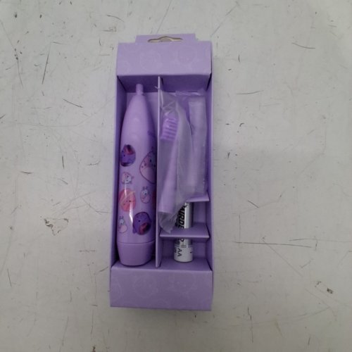 ORDO OSCILLATING SQUISHMALLOW DAXXON BATTERY OPERATED TOOTHBRUSH - PURPLE image 2