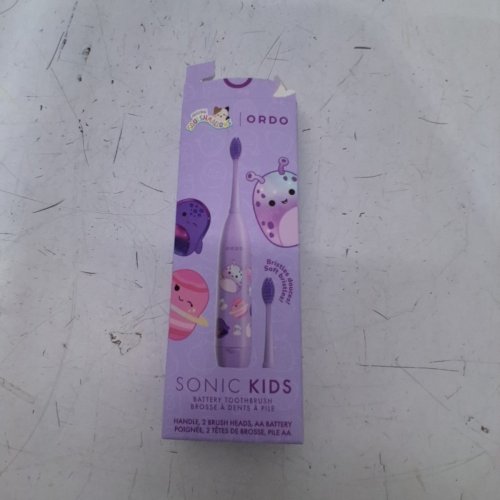 ORDO OSCILLATING SQUISHMALLOW DAXXON BATTERY OPERATED TOOTHBRUSH - PURPLE image 3