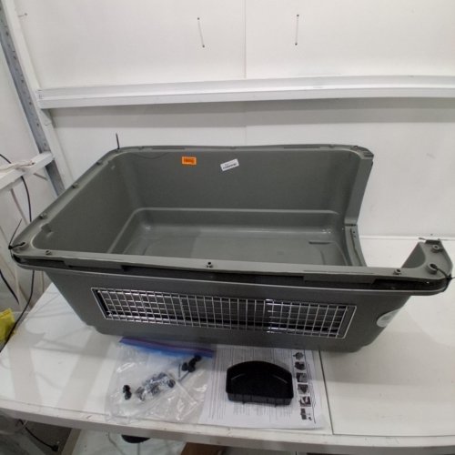 PETMATE SKY KENNEL VAULT DOOR - XXL - GREY - (MODEL: 531577) image 2