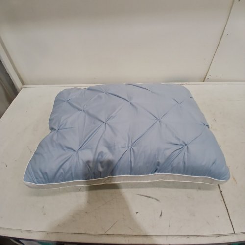 MELLOW PLOOF PILLOW - STANDARD 20" X 26" - BLUE image 2