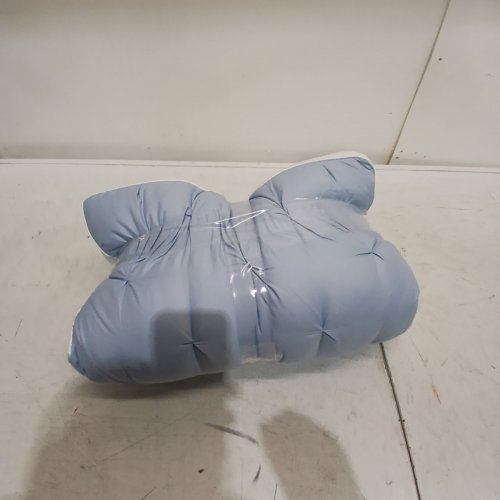MELLOW PLOOF PILLOW - STANDARD 20" X 26" - BLUE image 4