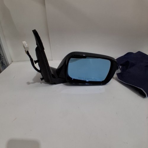 FIT SYSTEM PASSENGER SIDE REPLACEMENT MIRROR - POWER ADJUSTABLE, HEATED, TURN SIGNAL - BLACK - FOR ACURA MDX (MODEL: 63037H) image 2