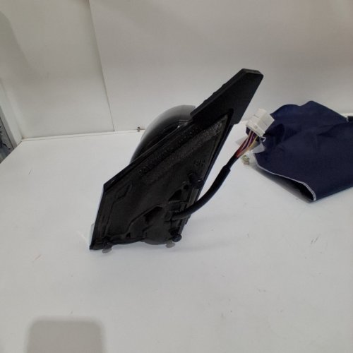 FIT SYSTEM PASSENGER SIDE REPLACEMENT MIRROR - POWER ADJUSTABLE, HEATED, TURN SIGNAL - BLACK - FOR ACURA MDX (MODEL: 63037H) image 3