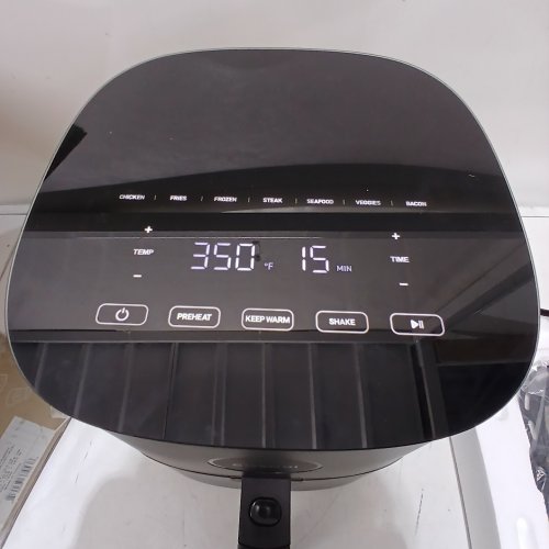 COSORI PRO DIGITAL TOUCH-CONTROL AIR FRYER - 5QT - BLACK (MODEL: CAF-L501-KUS) image 2