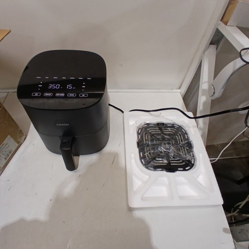 COSORI PRO DIGITAL TOUCH-CONTROL AIR FRYER - 5QT - BLACK (MODEL: CAF-L501-KUS) image 3