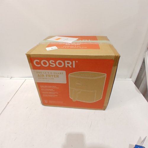 COSORI PRO DIGITAL TOUCH-CONTROL AIR FRYER - 5QT - BLACK (MODEL: CAF-L501-KUS) image 5