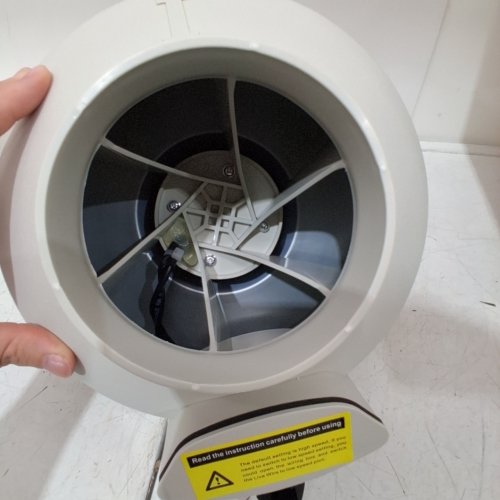 DCFAIRFAN INDOOR/OUTDOOR RADON MITIGATION SYSTEM FAN KIT - 4" X 4" (MODEL: PF-100W2) image 2