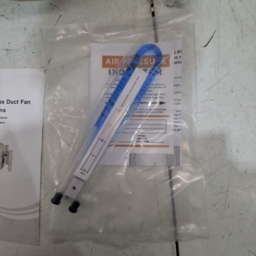 DCFAIRFAN INDOOR/OUTDOOR RADON MITIGATION SYSTEM FAN KIT - 4" X 4" (MODEL: PF-100W2) image 6