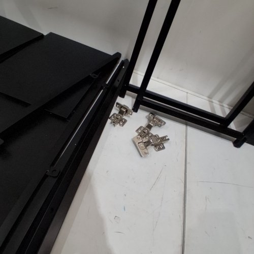 VANVERB METAL FISH TANK STAND FOR AQUARIUM - 20-29GAL - 31.49" X 30.7" - BLACK image 4