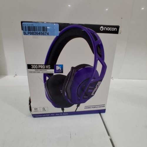NACON RIG 300 PRO HC WIRED GAMING HEADSET - COSMIC PURPLE (MODEL: 300 PRO HS) image 4