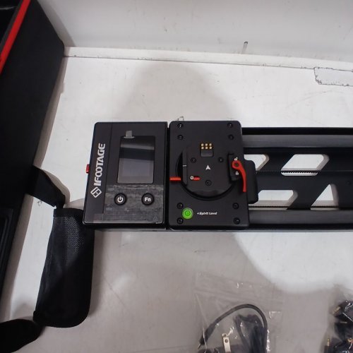 IFOOTAGE SHARK SLIDER NANO II 660 26" MULTI-AXIS MOTORIZED CAMERA PAN SLIDER - 17" SLIDE RANGE - 15.4LB PAYLOAD - 360° PANORAMIC - 6 MODES - BLACK (MODEL: NANOII-660) image 4