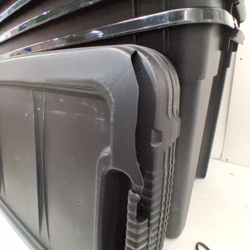 4PK IRIS USA 20 GAL UTILITY TOTE BLACK (MODEL:UT-20) image 5