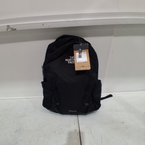 THE NORTH FACE VAULT EVERYDAY LAPTOP BACKPACK - 28L CAPACITY - BLACK image 2