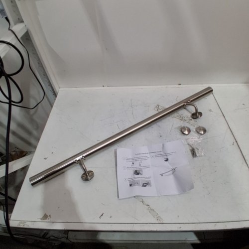 SUS304 HAND RAIL - 38" - SILVER/STAINLESS STEEL image 2